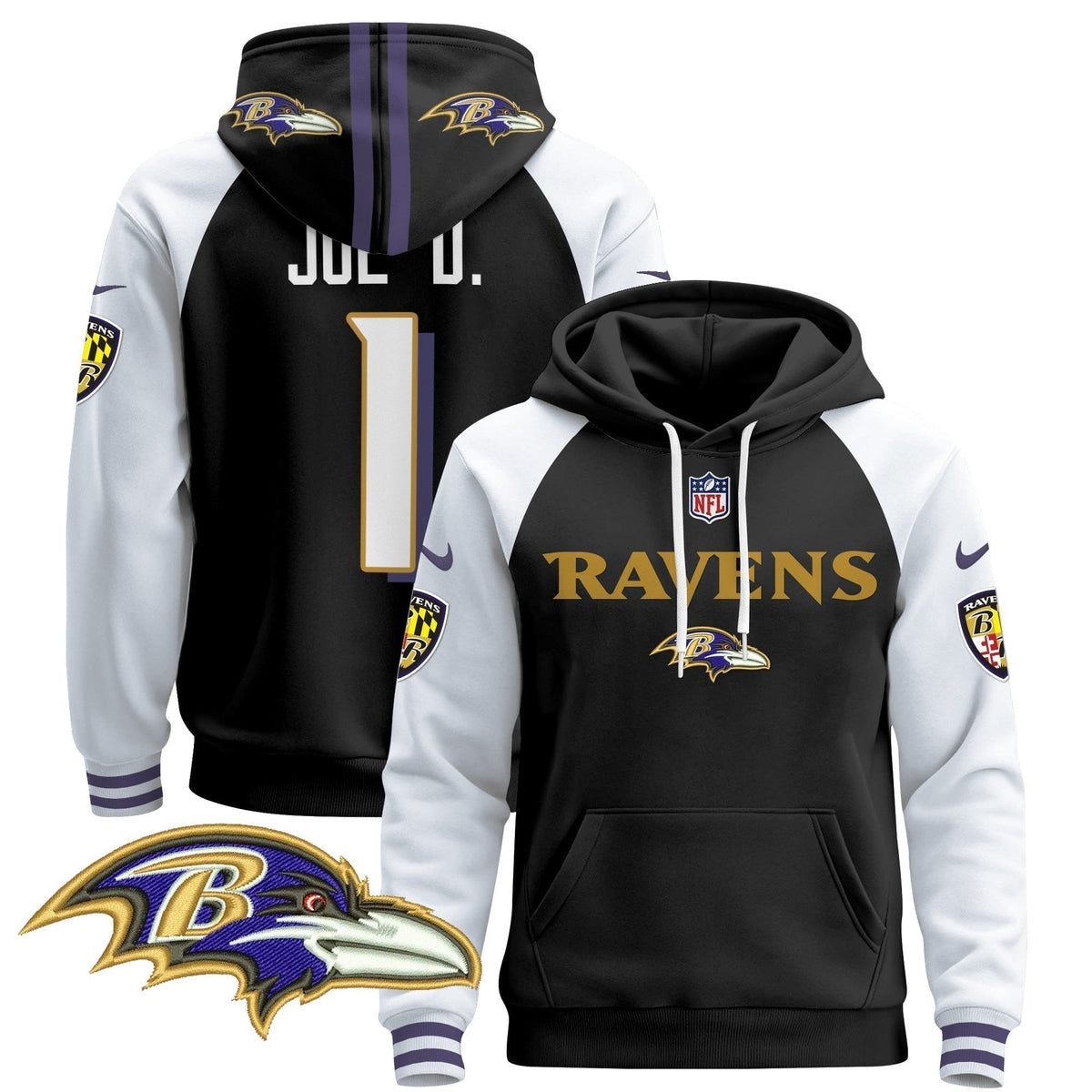 BAL 2024 Pullover Hoodie V3