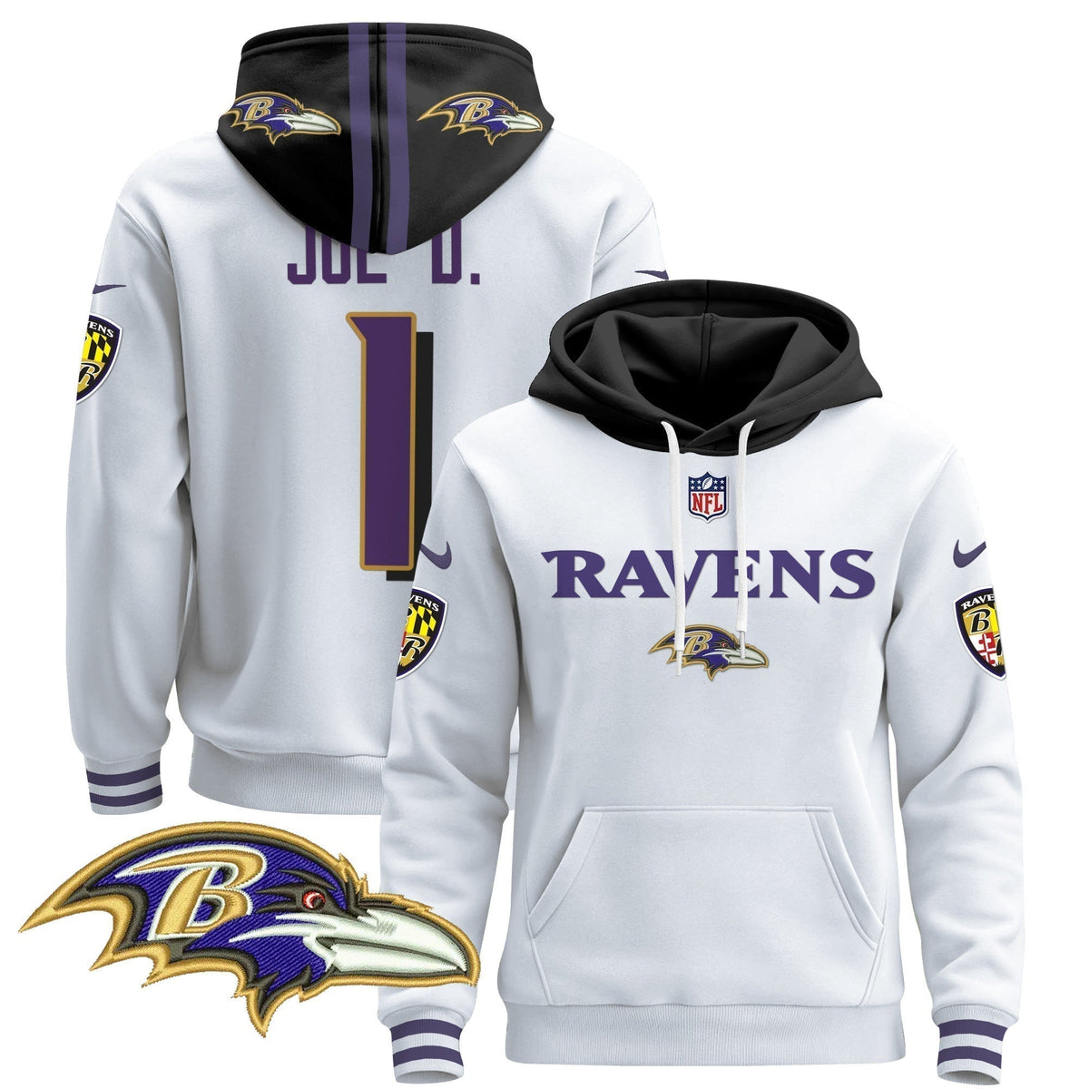 BAL 2024 Pullover Hoodie V3