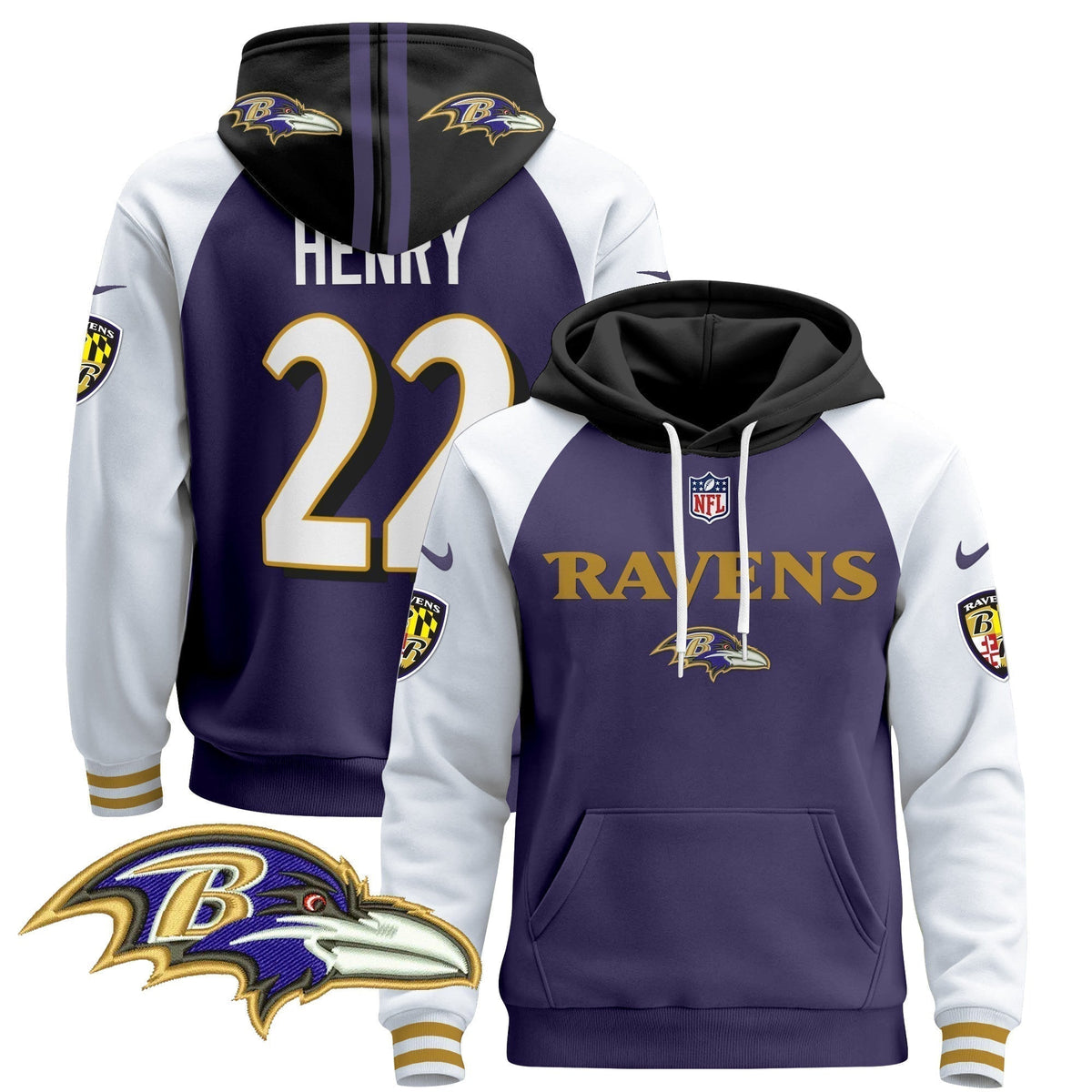 BAL 2024 Pullover Hoodie V3