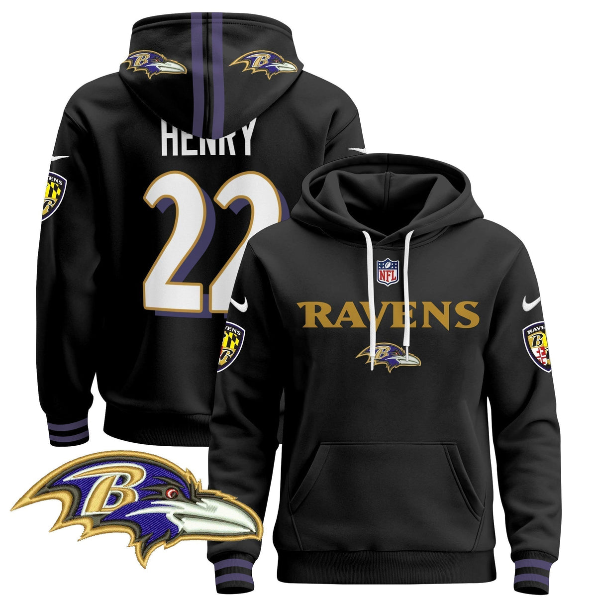 BAL 2024 Pullover Hoodie V3