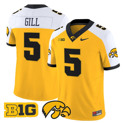 Men's Iowa Hawkeyes 2025 Vapor Limited Jersey - All Stitched