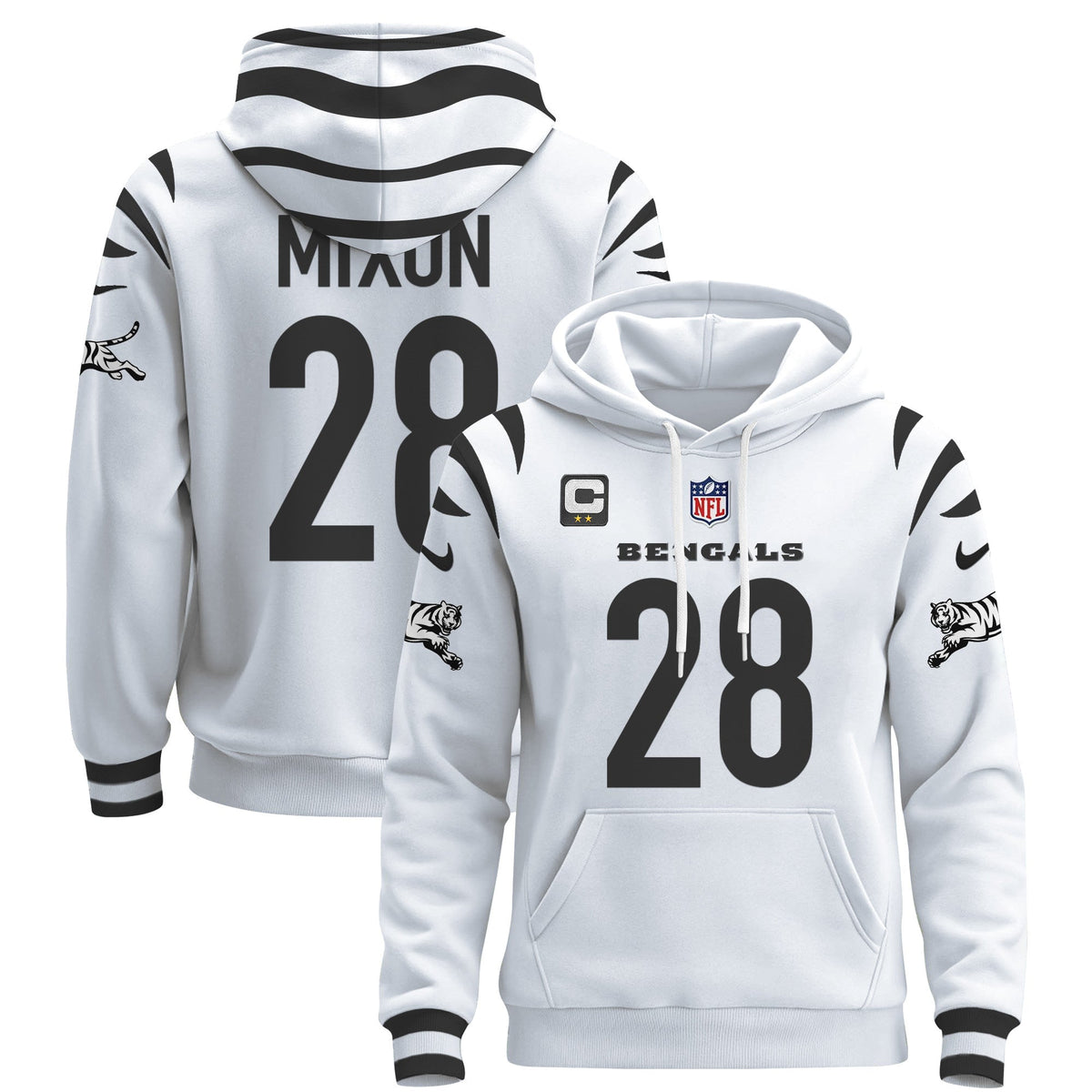 CIN 2024 Pullover Hoodie - Stitched