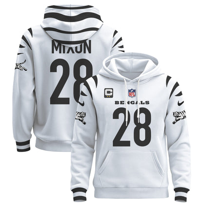 CIN 2024 Pullover Hoodie - Stitched