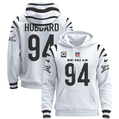 CIN 2024 Pullover Hoodie - Stitched