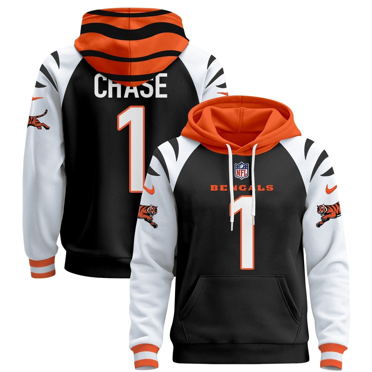 CIN 2024 Pullover Hoodie - Stitched
