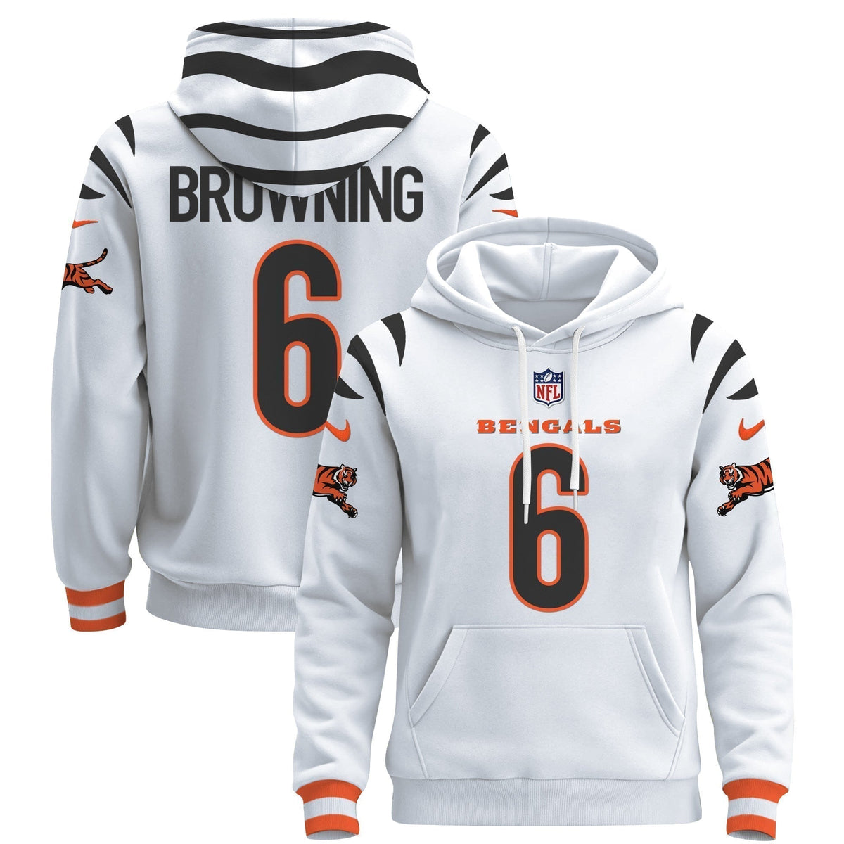 CIN 2024 Pullover Hoodie - Stitched