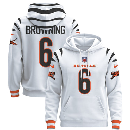 CIN 2024 Pullover Hoodie - Stitched