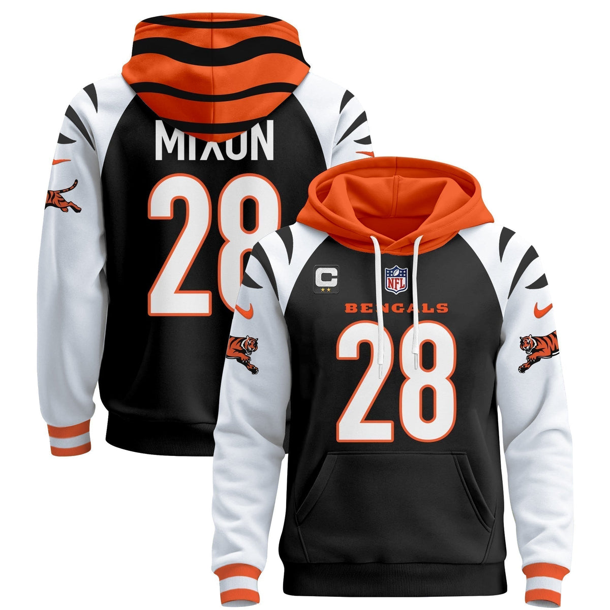 CIN 2024 Pullover Hoodie - Stitched