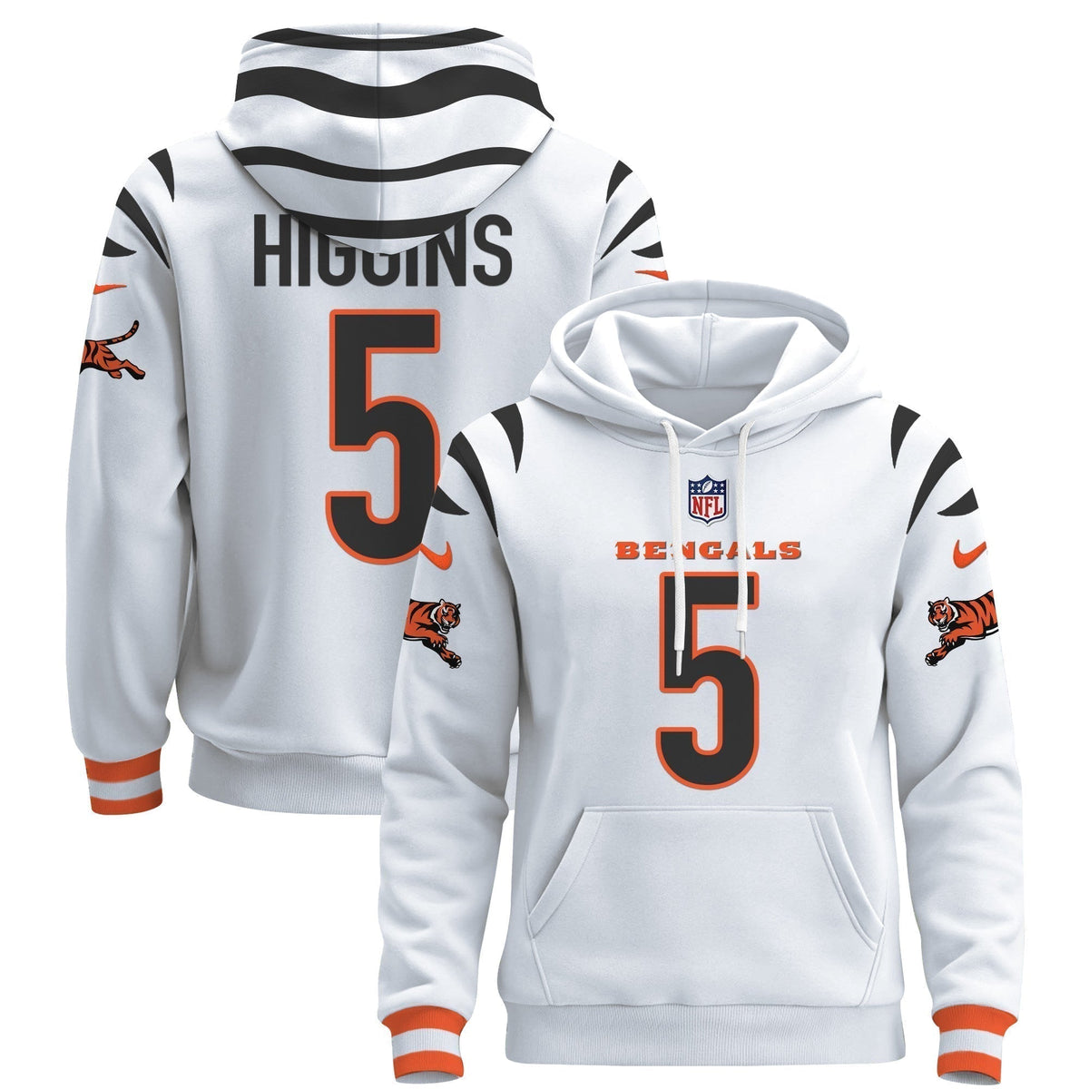 CIN 2024 Pullover Hoodie - Stitched