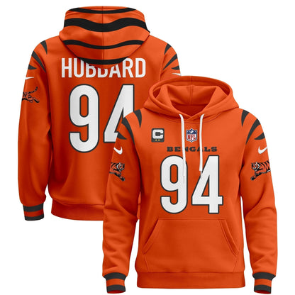 CIN 2024 Pullover Hoodie - Stitched