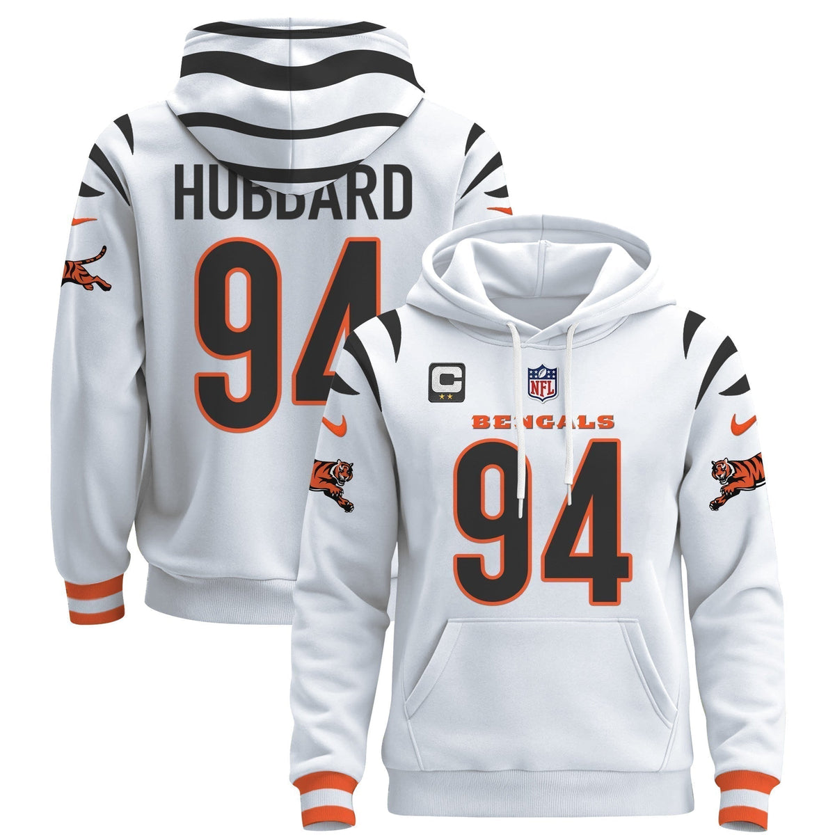CIN 2024 Pullover Hoodie - Stitched