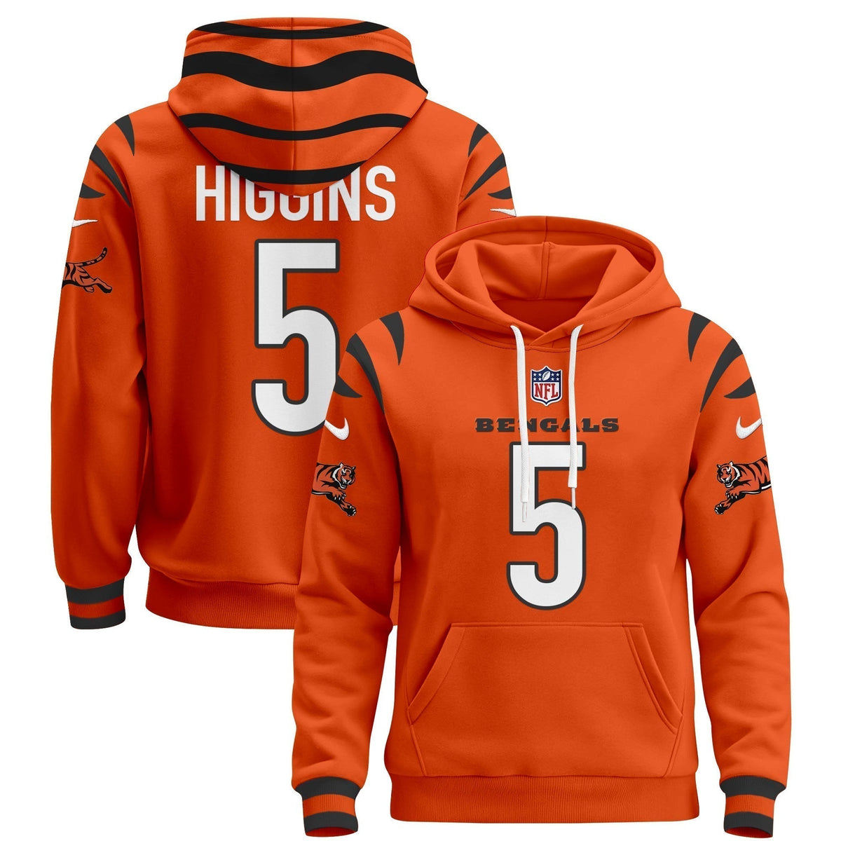 CIN 2024 Pullover Hoodie - Stitched