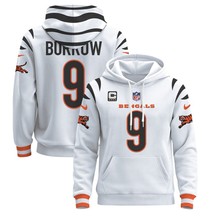 CIN 2024 Pullover Hoodie - Stitched