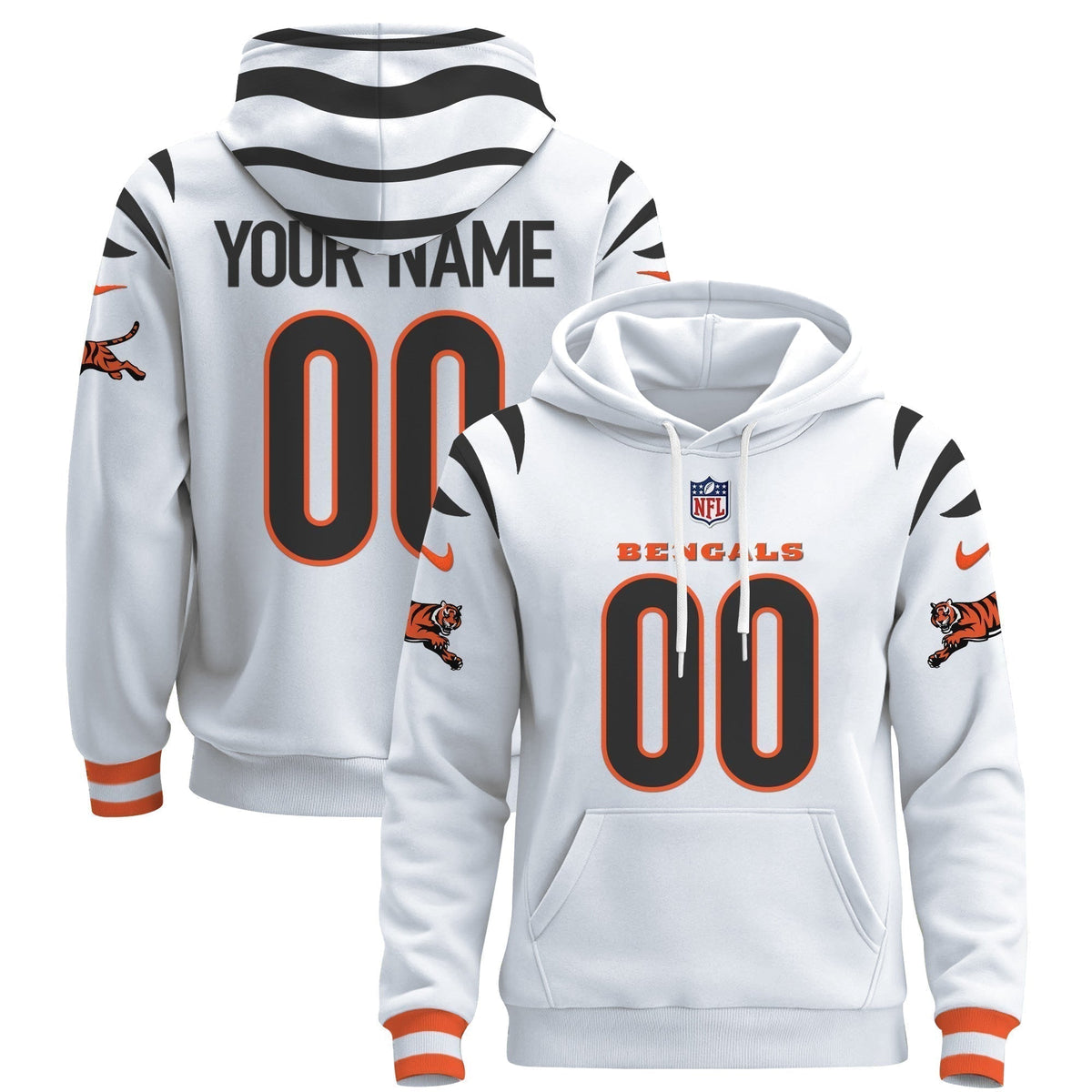 CIN 2024 Custom Pullover Hoodie - Stitched