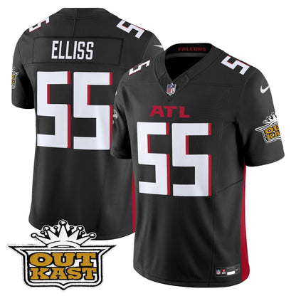 Outkast x ATL 2024 Vapor Limited Jersey - Stitched