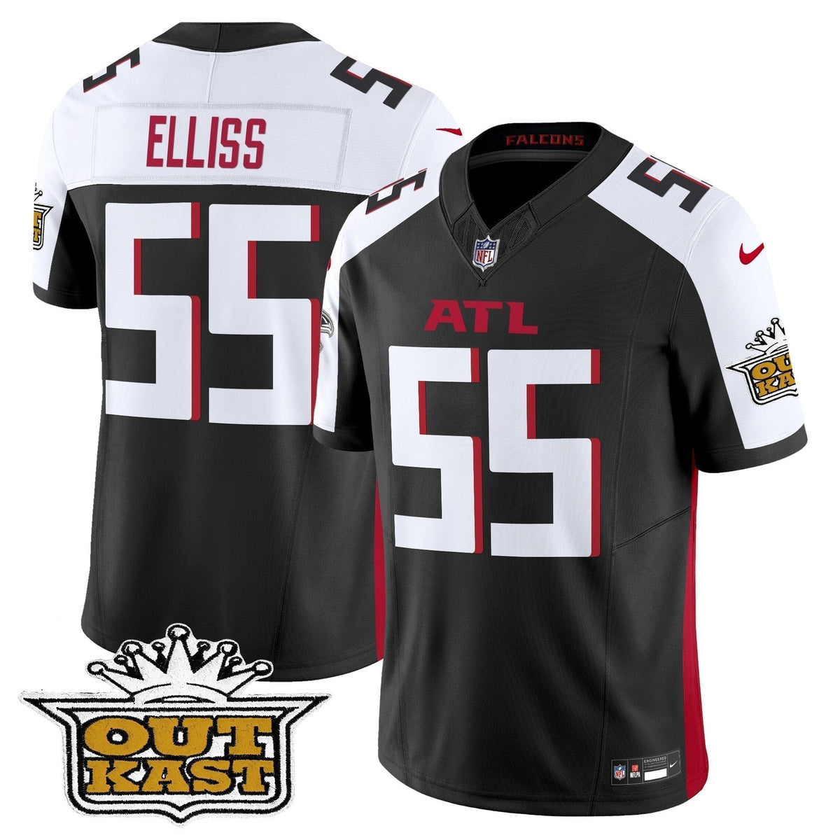 Outkast x ATL 2024 Vapor Limited Jersey - Stitched