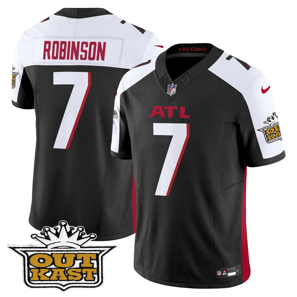 Outkast x ATL 2024 Vapor Limited Jersey - Stitched