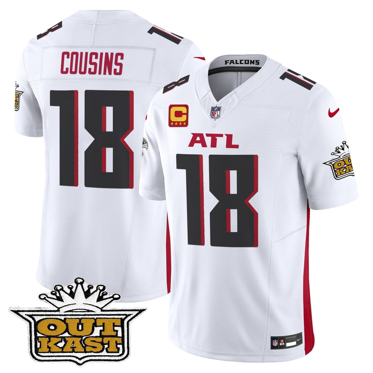 Outkast x ATL 2024 Vapor Limited Jersey - Stitched