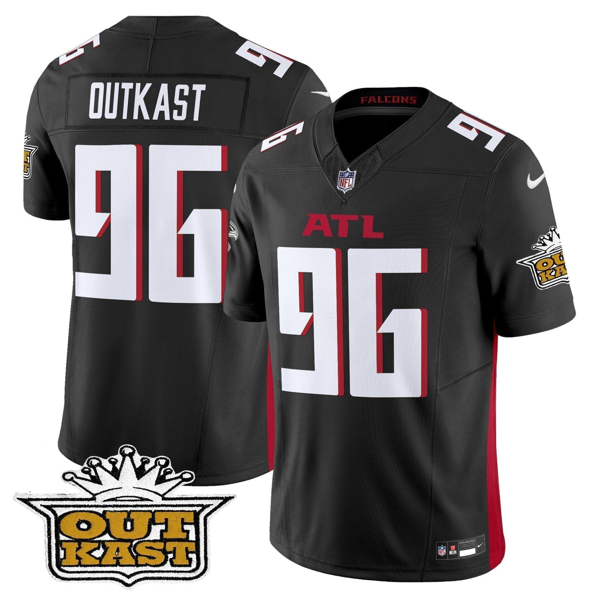 Outkast x ATL 2024 Vapor Limited Jersey - Stitched