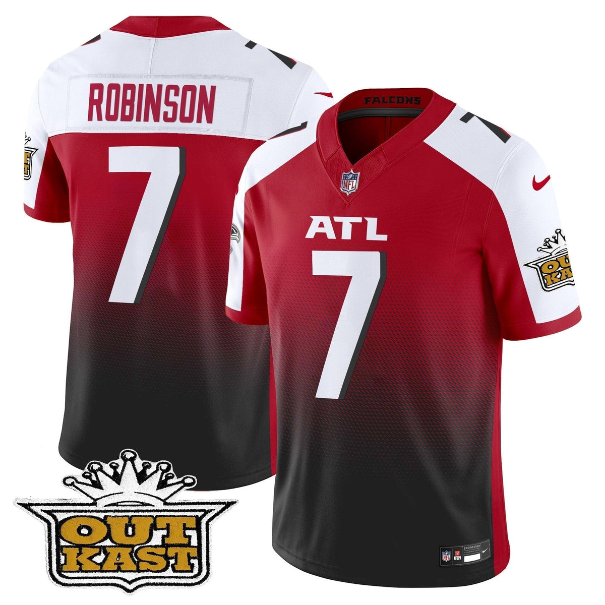Outkast x ATL 2024 Vapor Limited Jersey - Stitched