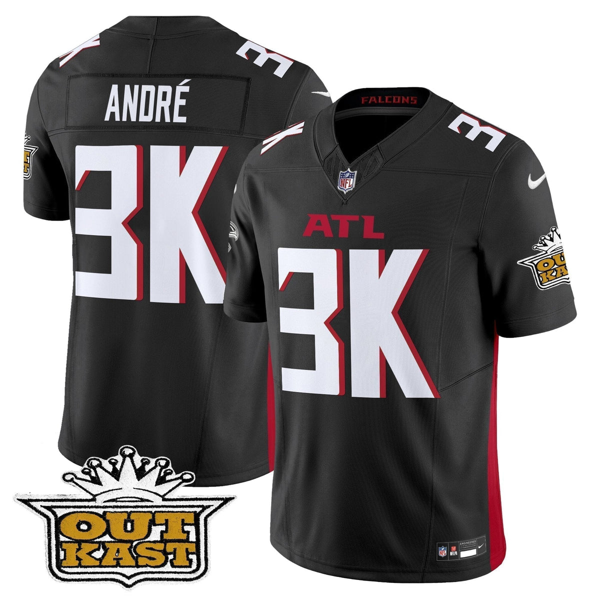 Outkast x ATL 2024 Vapor Limited Jersey - Stitched