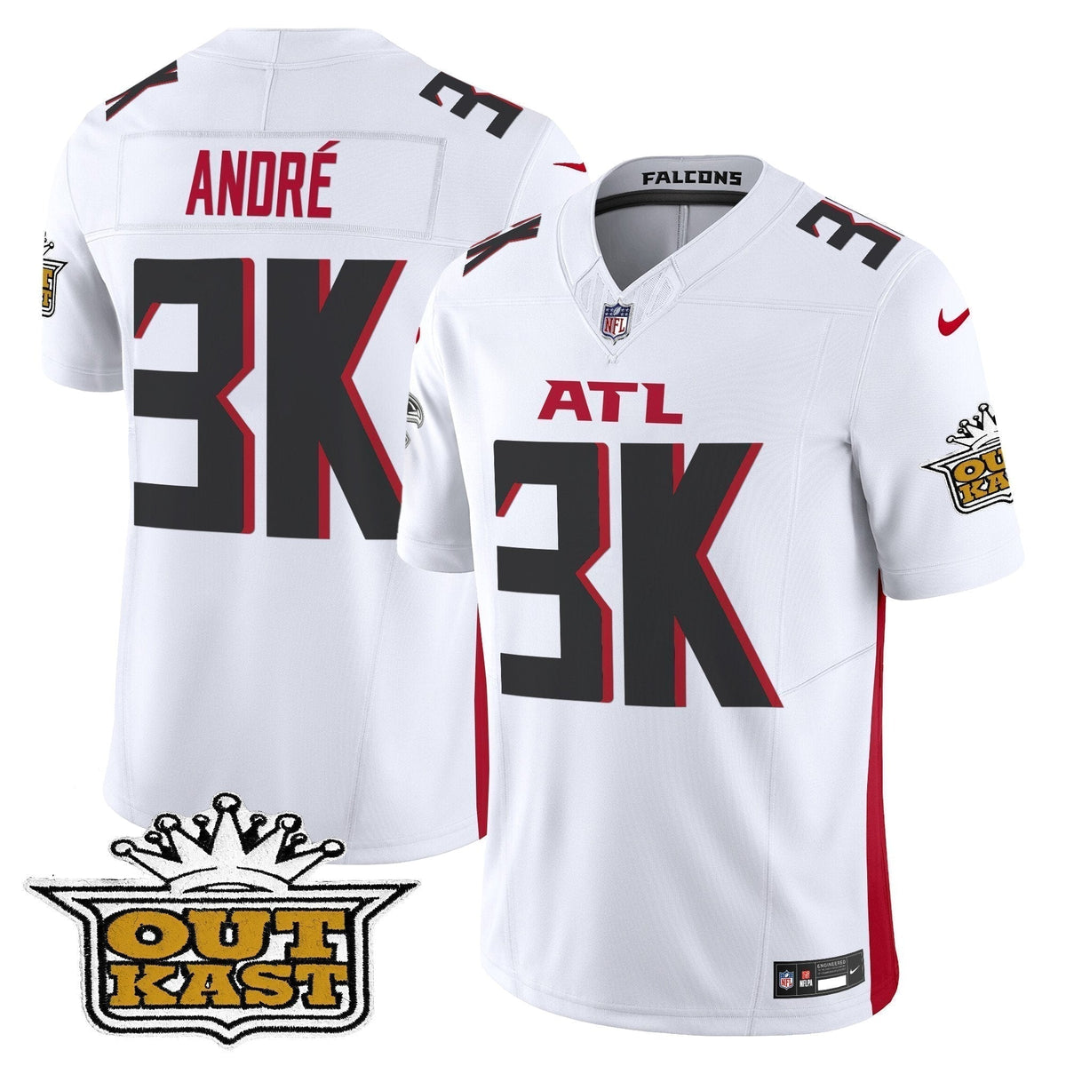 Outkast x ATL 2024 Vapor Limited Jersey - Stitched