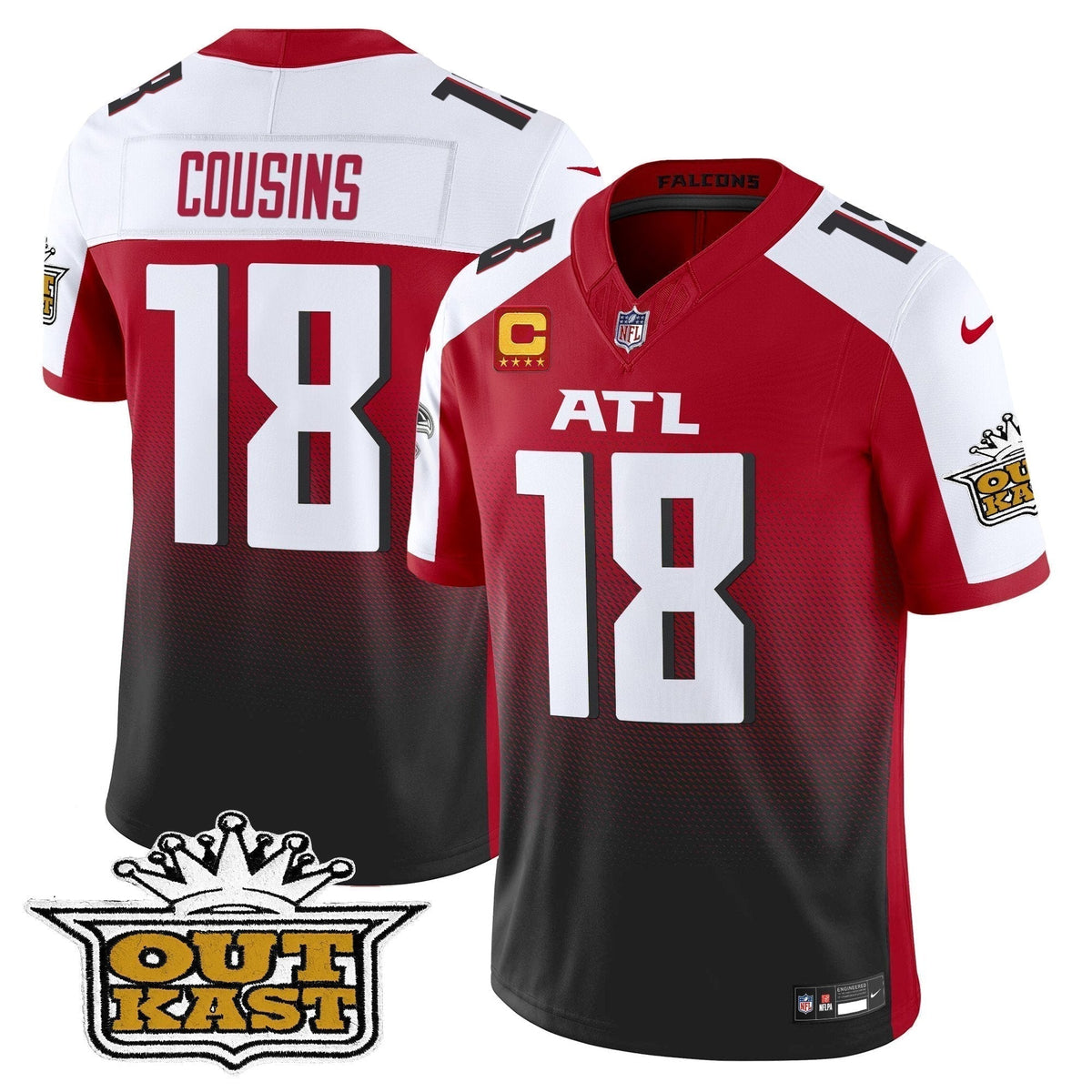 Outkast x ATL 2024 Vapor Limited Jersey - Stitched