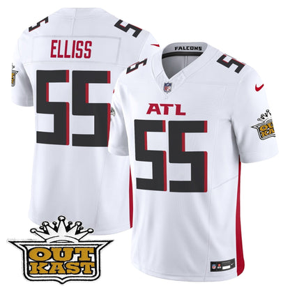 Outkast x ATL 2024 Vapor Limited Jersey - Stitched