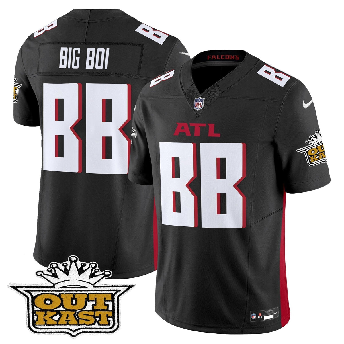 Outkast x ATL 2024 Vapor Limited Jersey - Stitched