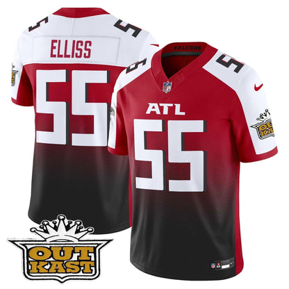 Outkast x ATL 2024 Vapor Limited Jersey - Stitched