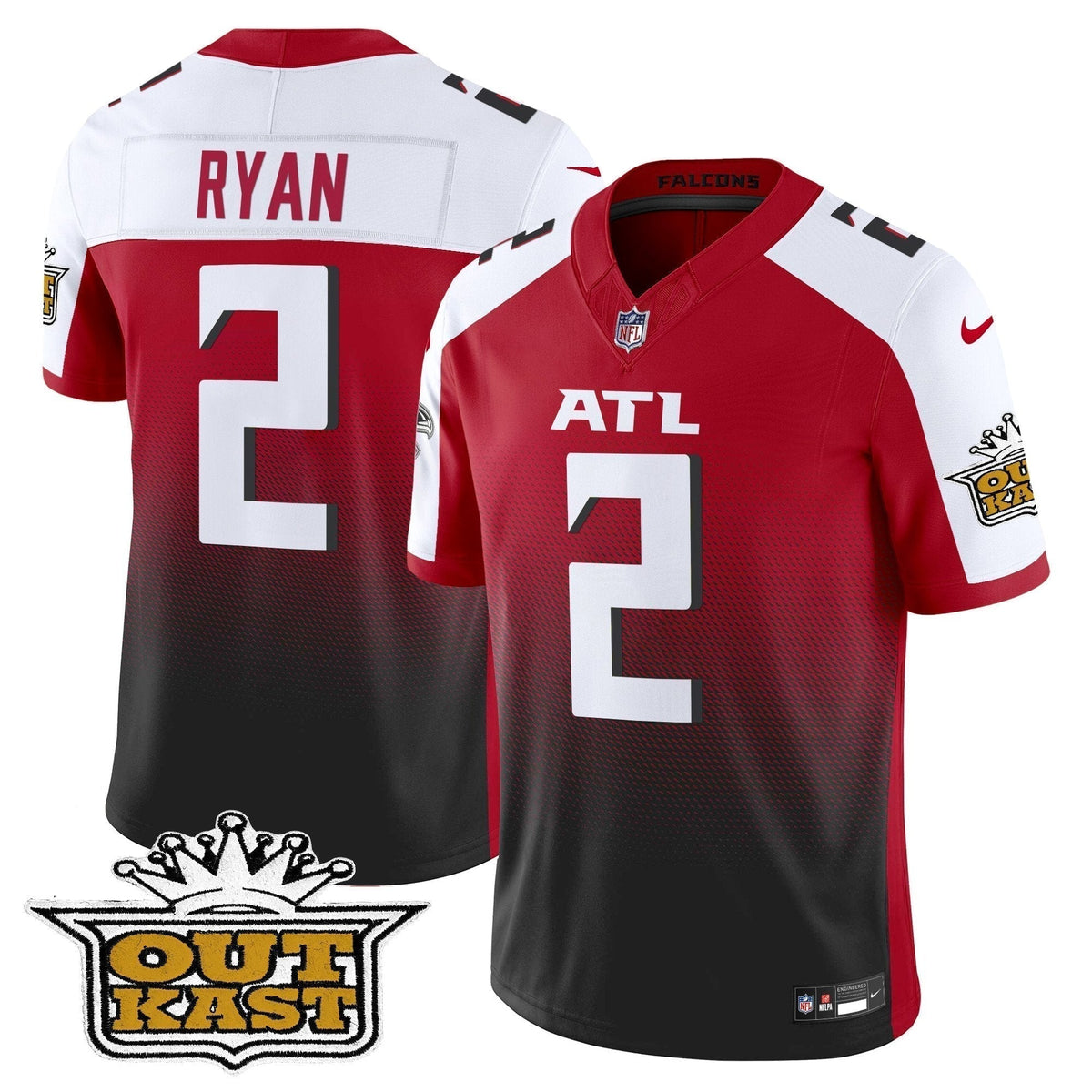 Outkast x ATL 2024 Vapor Limited Jersey - Stitched