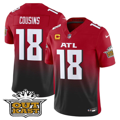 Outkast x ATL 2024 Vapor Limited Jersey - Stitched
