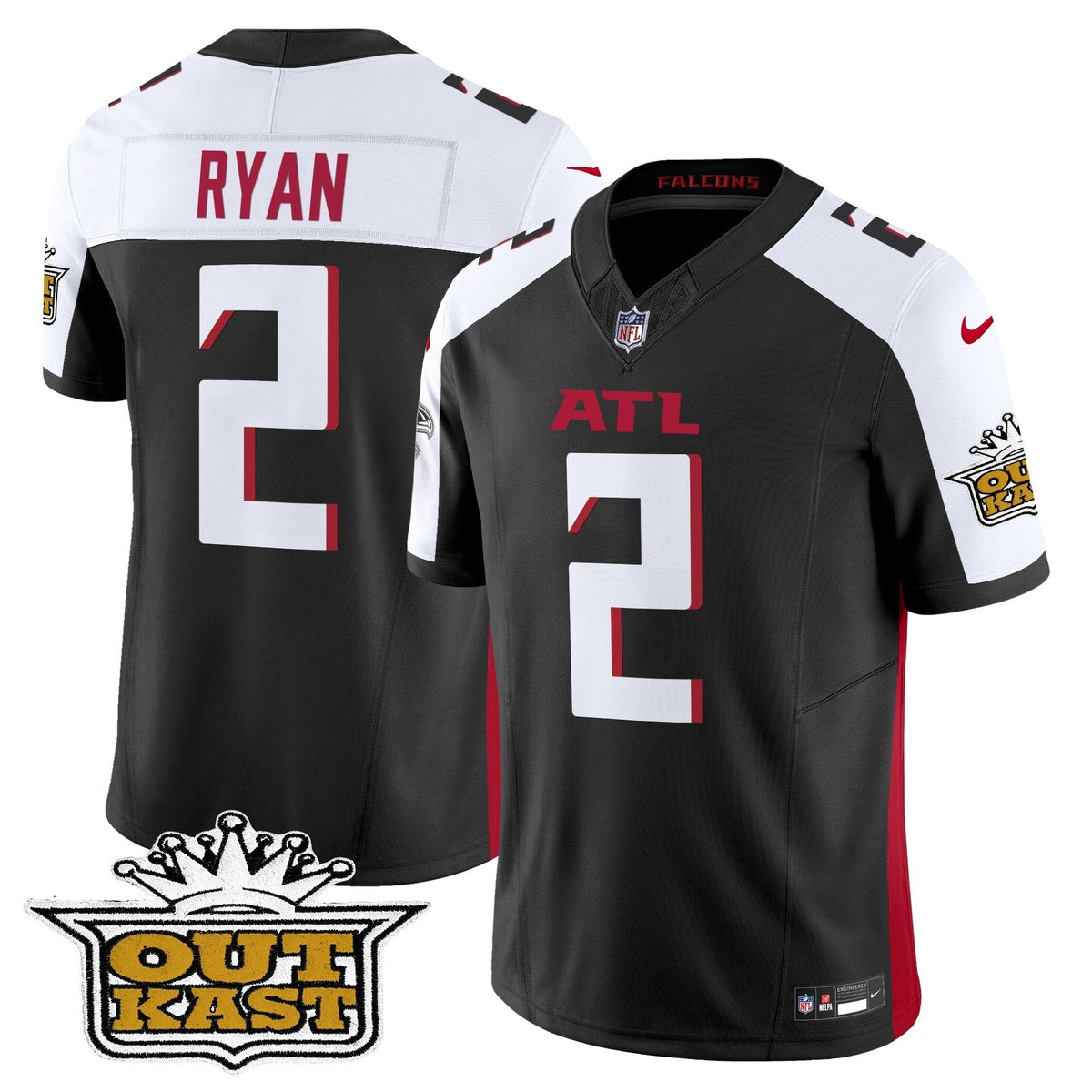 Outkast x ATL 2024 Vapor Limited Jersey - Stitched