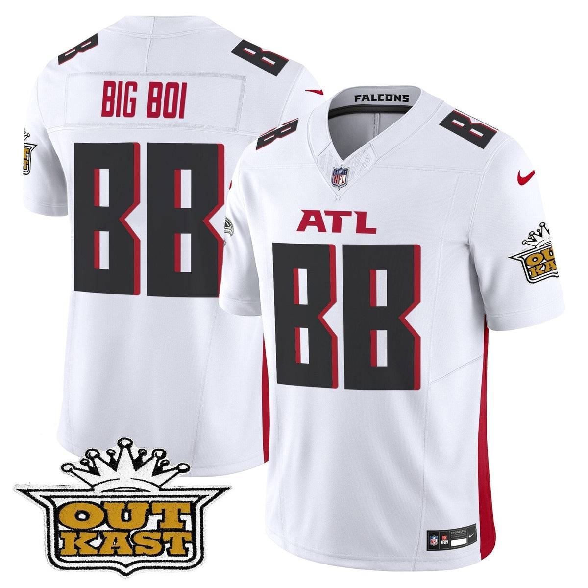 Outkast x ATL 2024 Vapor Limited Jersey - Stitched
