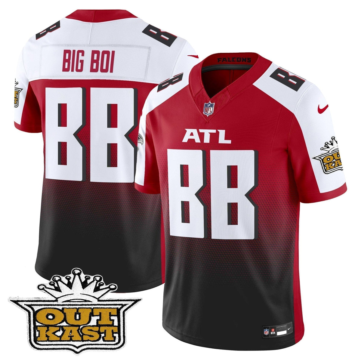 Outkast x ATL 2024 Vapor Limited Jersey - Stitched