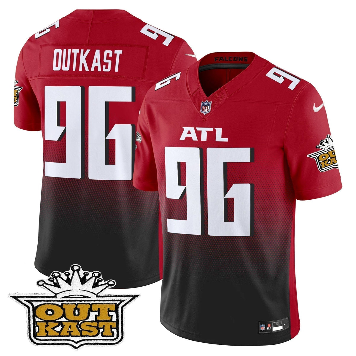Outkast x ATL 2024 Vapor Limited Jersey - Stitched