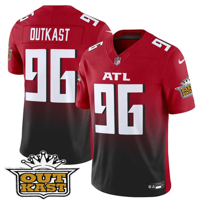Outkast x ATL 2024 Vapor Limited Jersey - Stitched