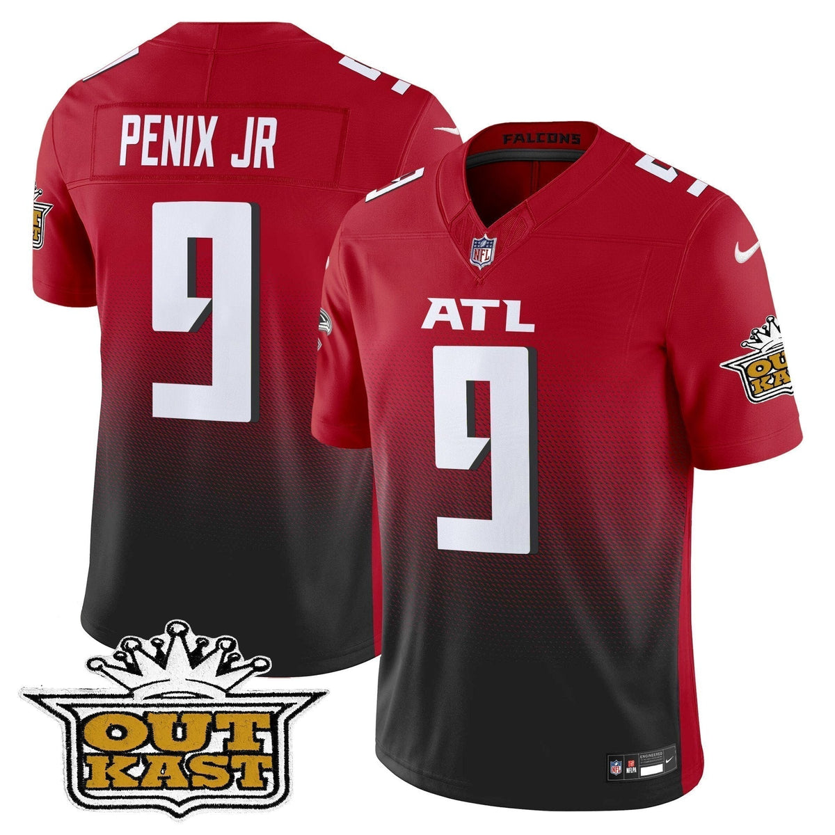 Outkast x ATL 2024 Vapor Limited Jersey - Stitched