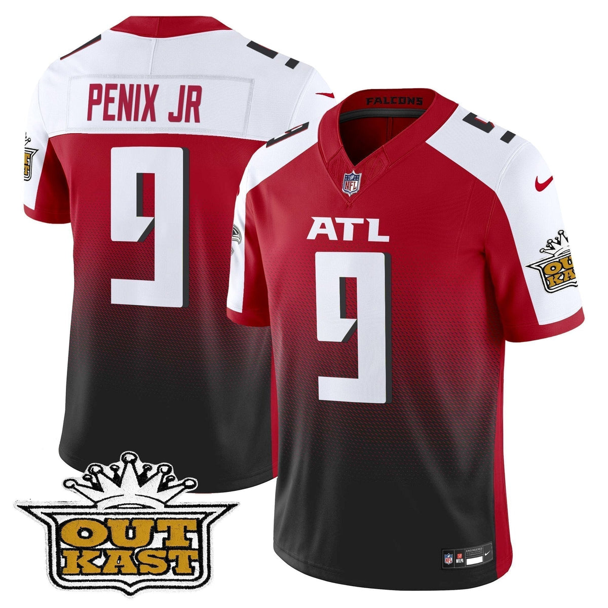 Outkast x ATL 2024 Vapor Limited Jersey - Stitched