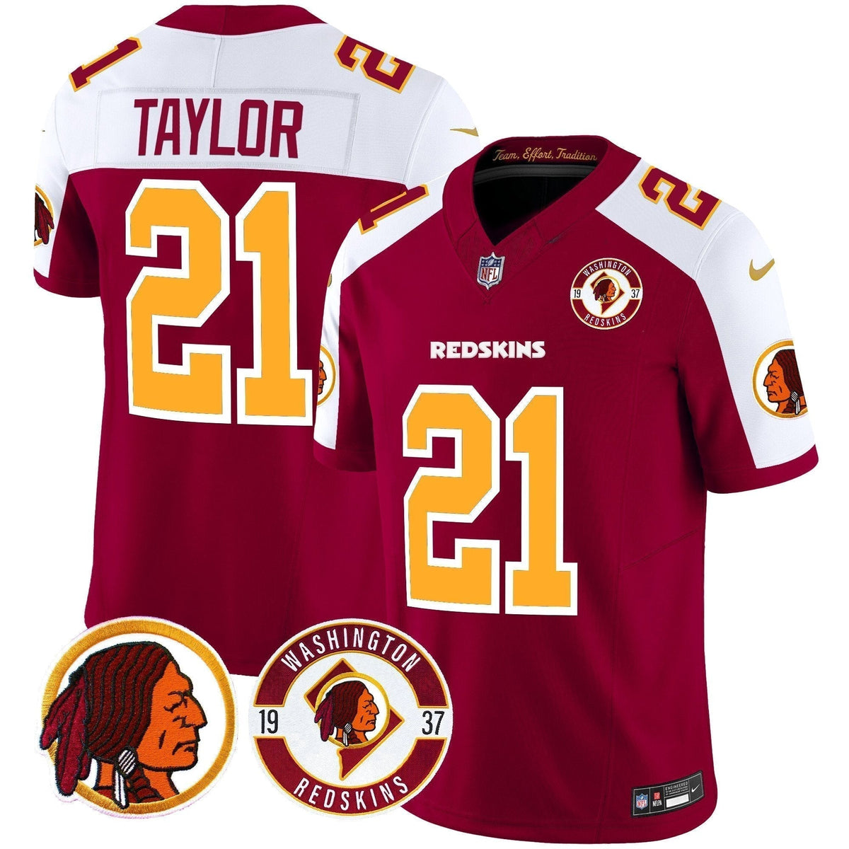 WR 2024 Vapor Limited Jersey - Est. 1937 Patch - Stitched