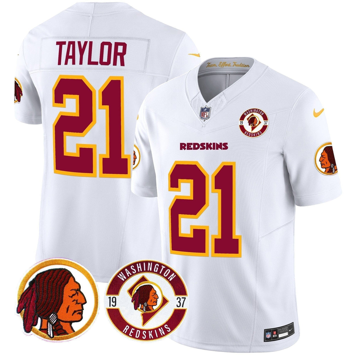 WR 2024 Vapor Limited Jersey - Est. 1937 Patch - Stitched