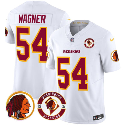WR 2024 Vapor Limited Jersey - Est. 1937 Patch - Stitched