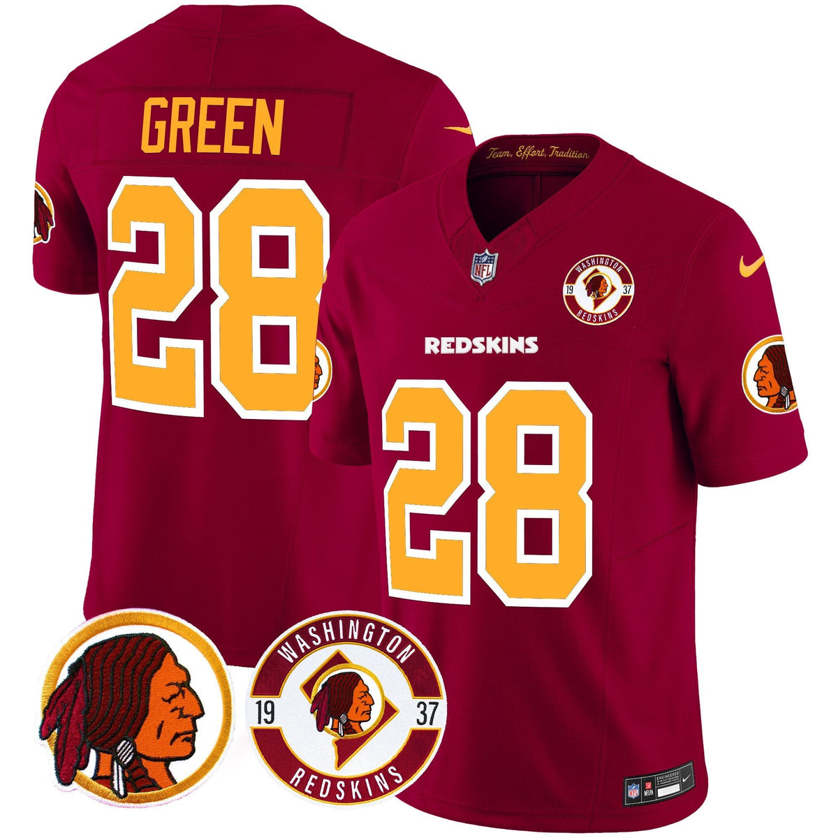 WR 2024 Vapor Limited Jersey - Est. 1937 Patch - Stitched