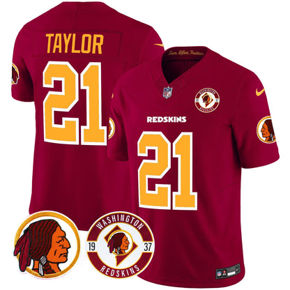 WR 2024 Vapor Limited Jersey - Est. 1937 Patch - Stitched