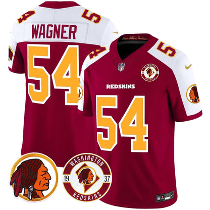WR 2024 Vapor Limited Jersey - Est. 1937 Patch - Stitched