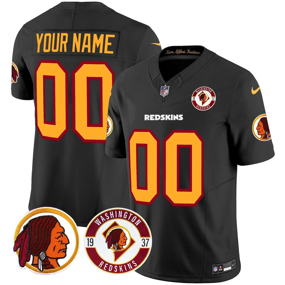 WR 2024 Vapor Limited Custom Jersey - Est. 1937 Patch - Stitched