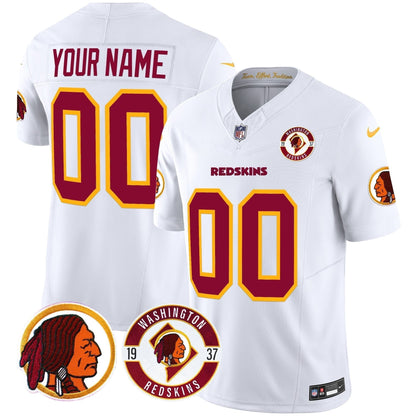 WR 2024 Vapor Limited Custom Jersey - Est. 1937 Patch - Stitched