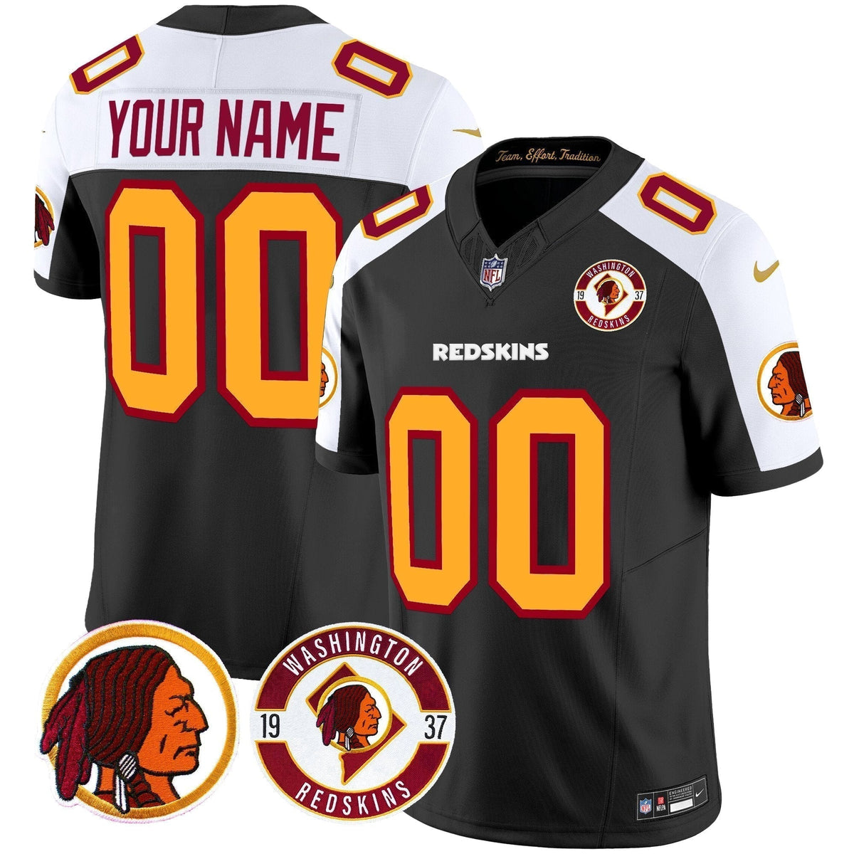 WR 2024 Vapor Limited Custom Jersey - Est. 1937 Patch - Stitched