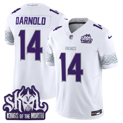 MIN King Of The North Patch Vapor Limited Jersey V2 - Stitched