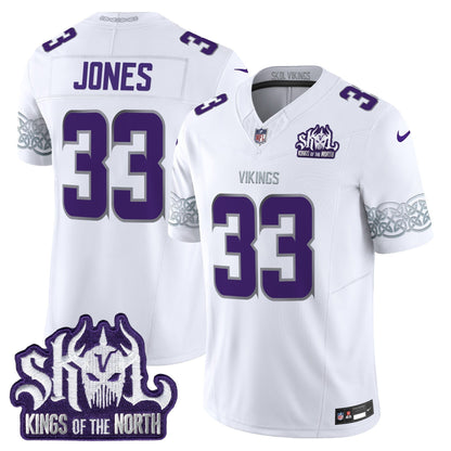 MIN King Of The North Patch Vapor Limited Jersey V2 - Stitched